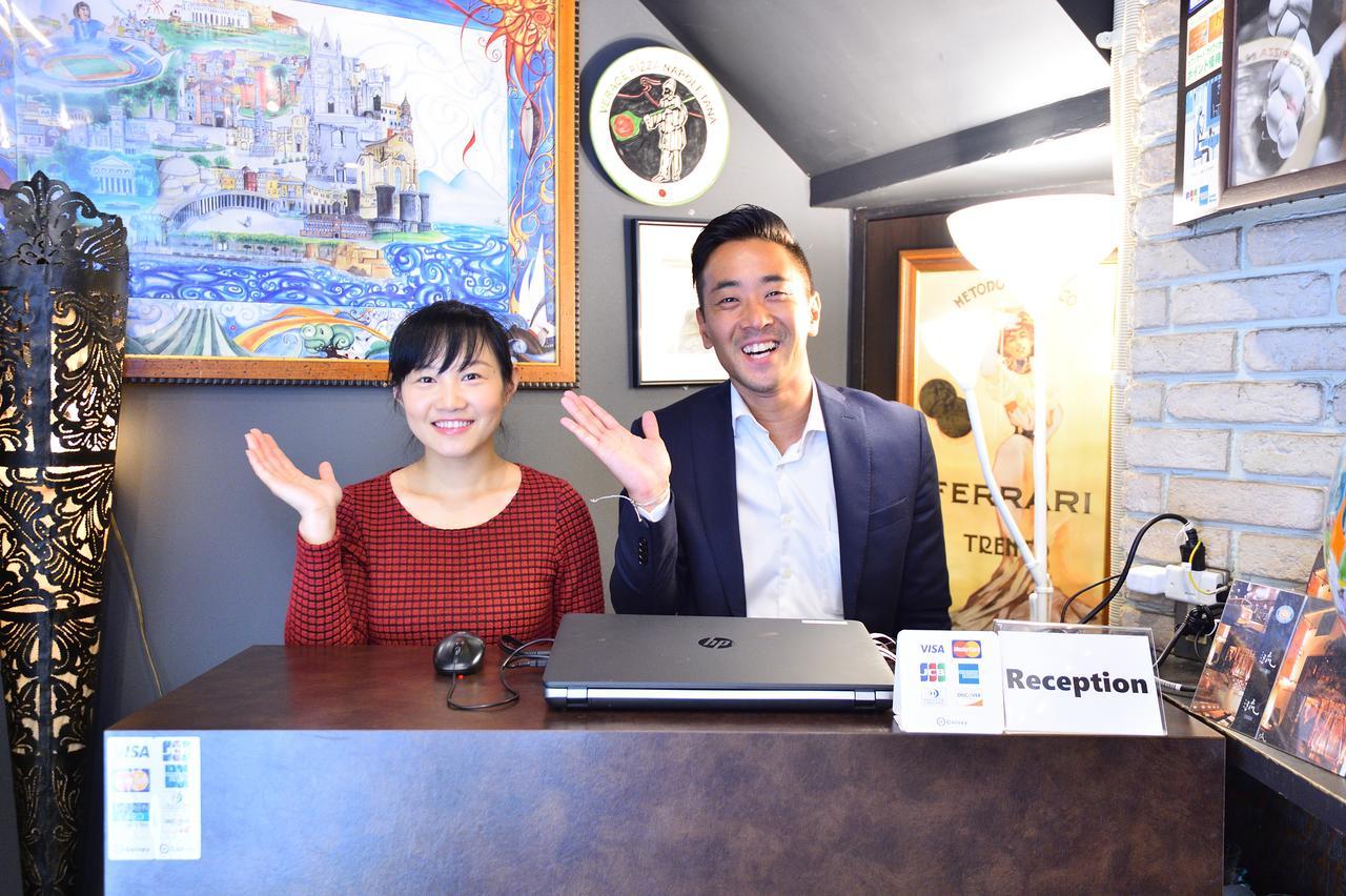Tokyo Hostel Enishi מראה חיצוני תמונה