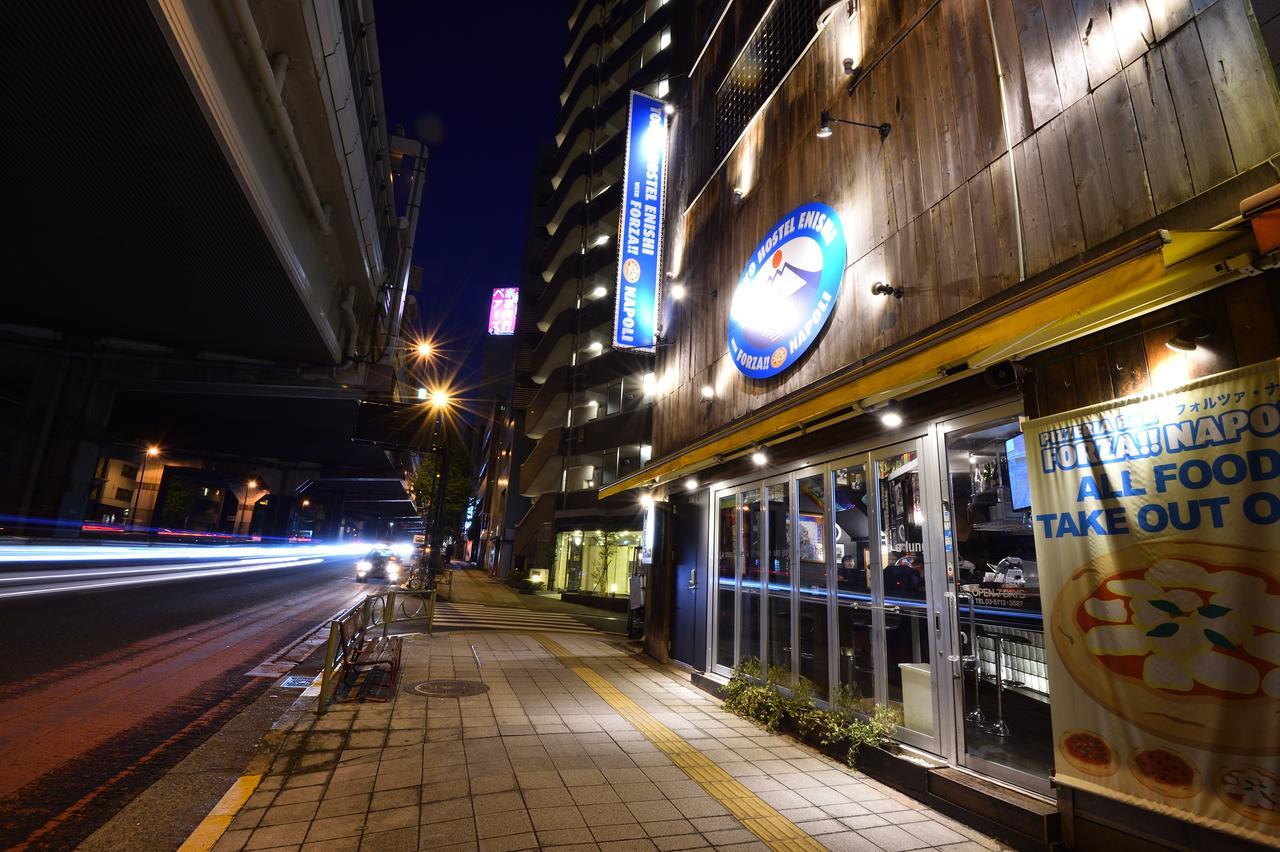 Tokyo Hostel Enishi מראה חיצוני תמונה