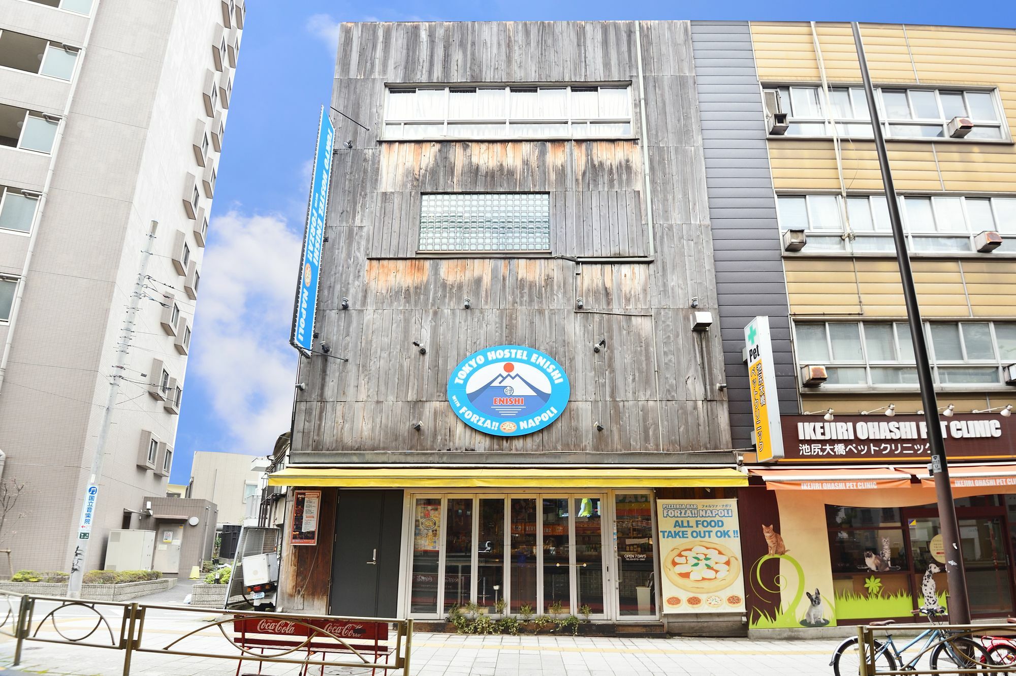 Tokyo Hostel Enishi מראה חיצוני תמונה